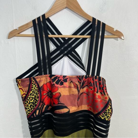 Averie Narelle Cross-over One Piece Swimsuit Size XXL NWT - Picture 10 of 14